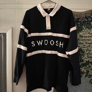 Nike “Swoosh” Rugby Shirt